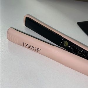 l’ange pink straightener